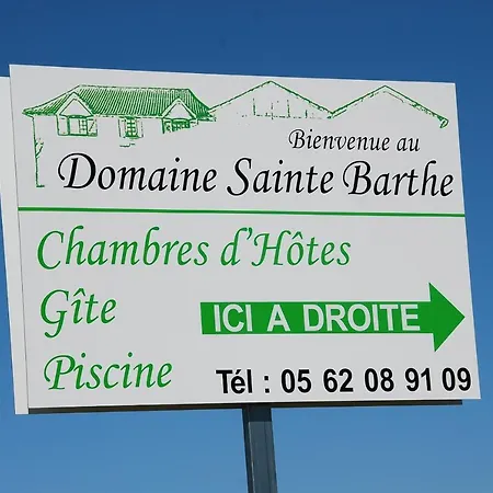Domaine Sainte Barthe, Entre Marciac Et Nogaro Aignan
