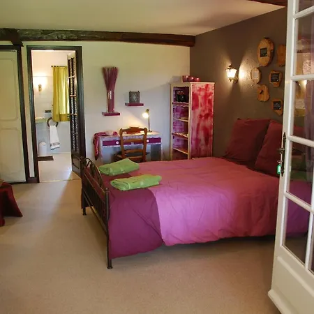 Domaine Sainte Barthe, Entre Marciac Et Nogaro 住宿加早餐酒店 4*